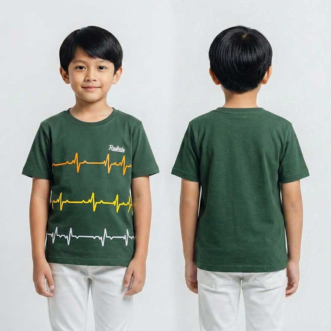 Grosir baju kaos anak Radkids (Model 009)