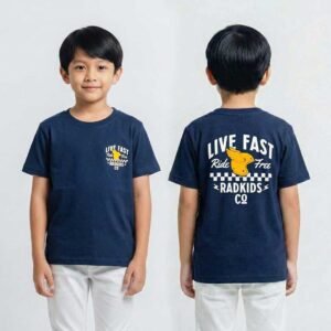 Grosir baju kaos anak Radkids (Model 011)