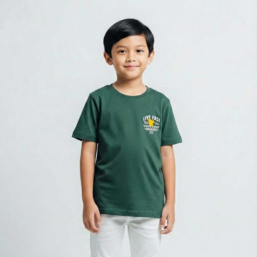 Grosir baju kaos anak Radkids (Model 012) - Image 3