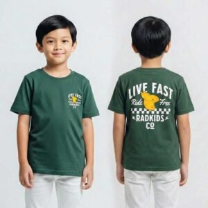 Grosir baju kaos anak Radkids (Model 012)