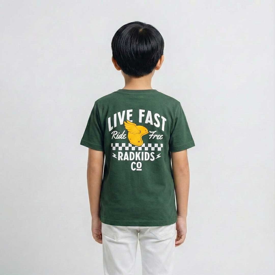 Grosir baju kaos anak Radkids (Model 012) - Image 2
