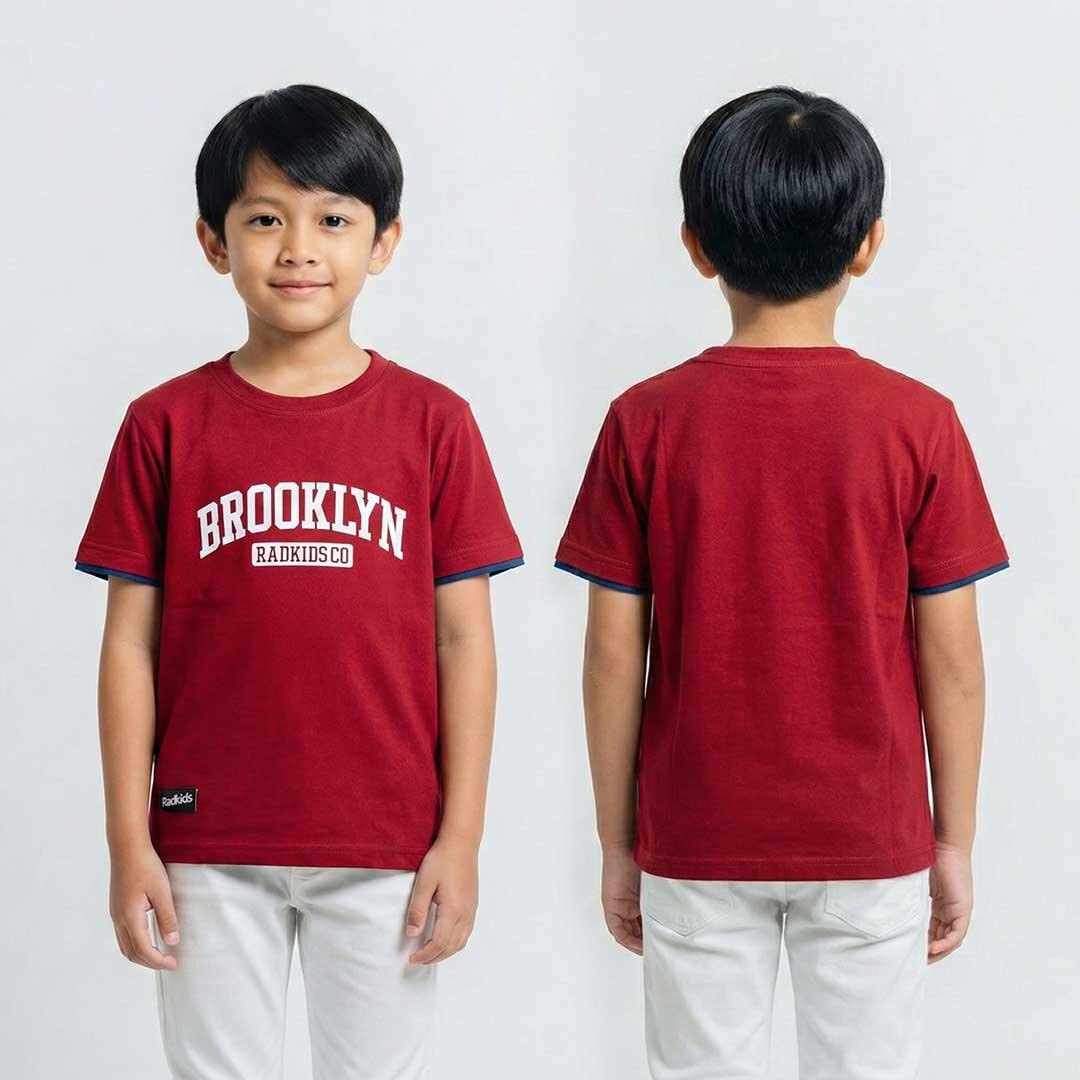 Grosir baju kaos anak Radkids (Model 001)