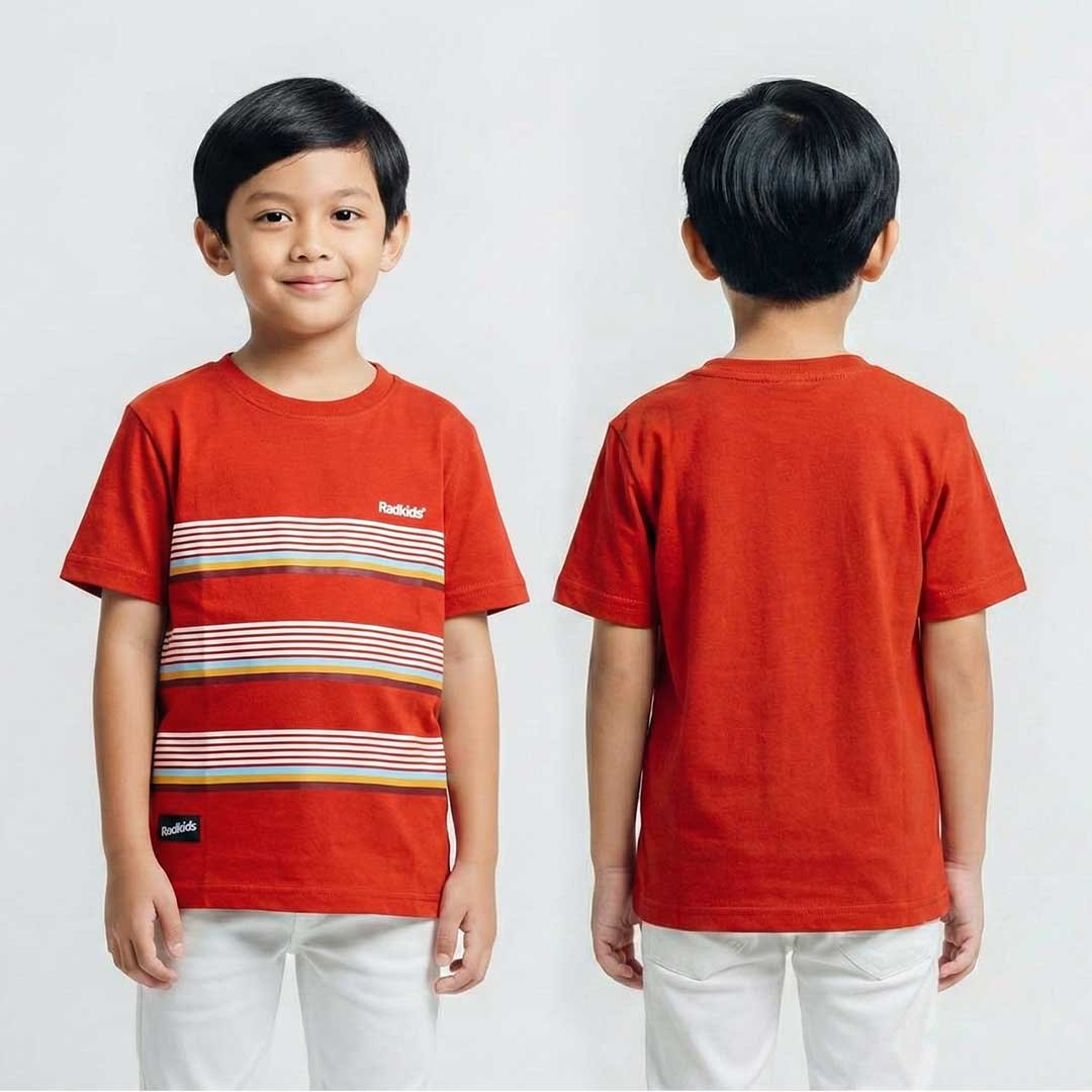 Grosir baju kaos anak Radkids (Model 004)