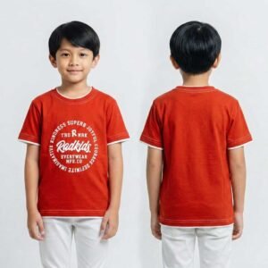 Grosir baju kaos anak Radkids (Model 006)