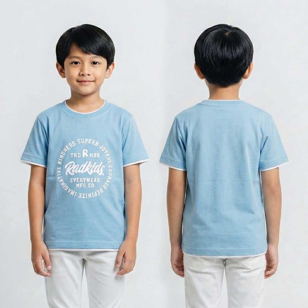 Grosir baju kaos anak Radkids (Model 005)