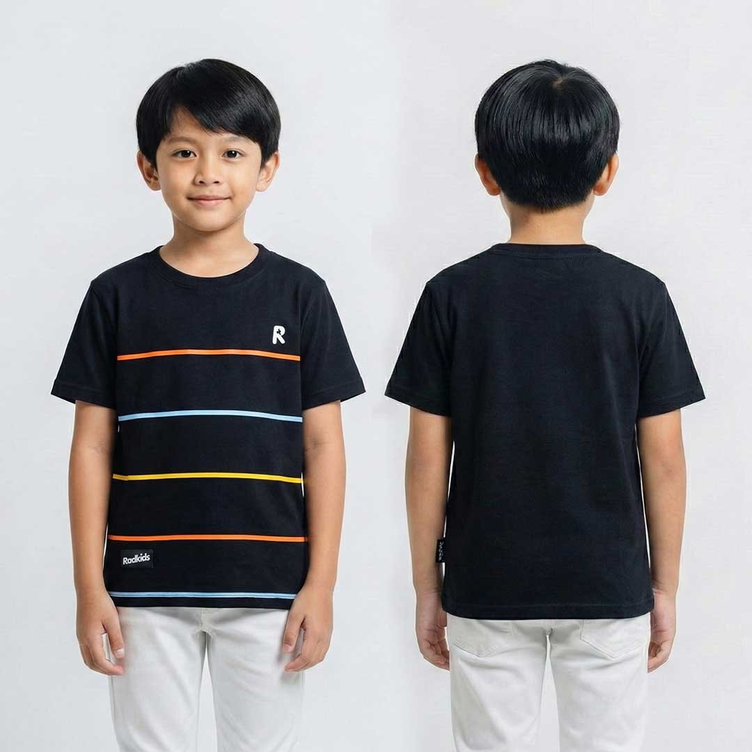 Grosir baju kaos anak Radkids (Model 002)
